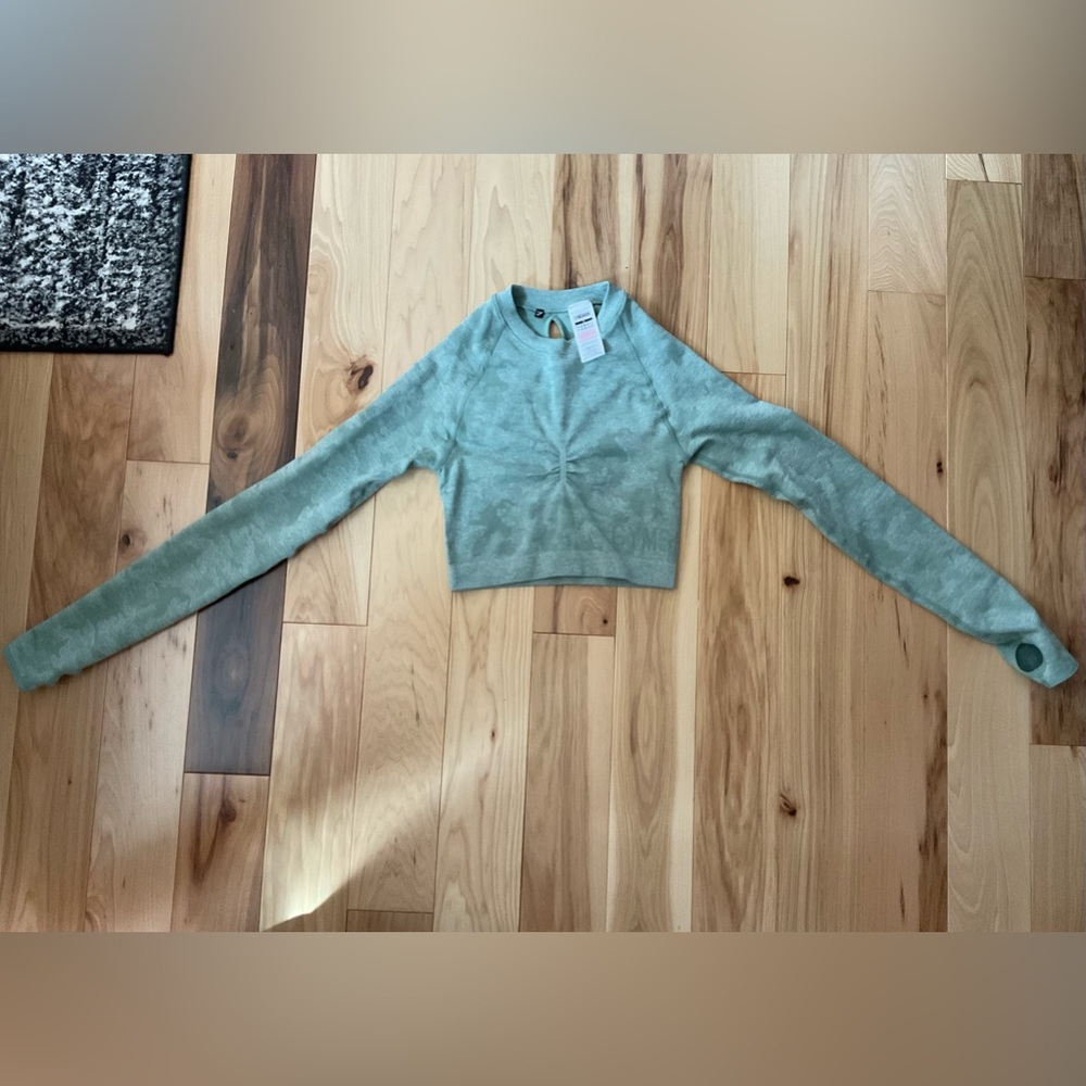 Gymshark crop long sleeve